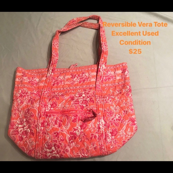 Vera Bradley Vera Tote - Picture 1 of 1